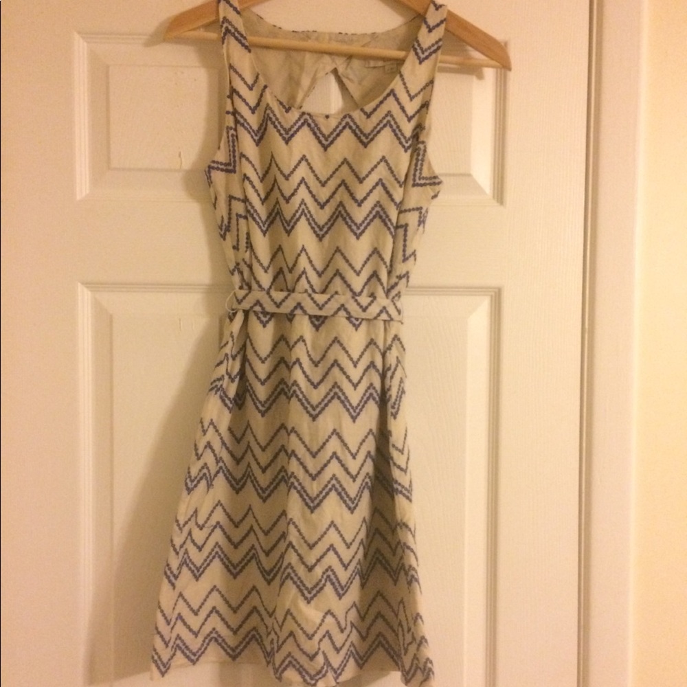 Loft chevron dress